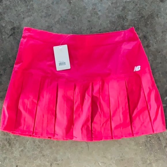 New Balance Skirts New Balance Tennis Skirt Pleated Nwt Poshmark